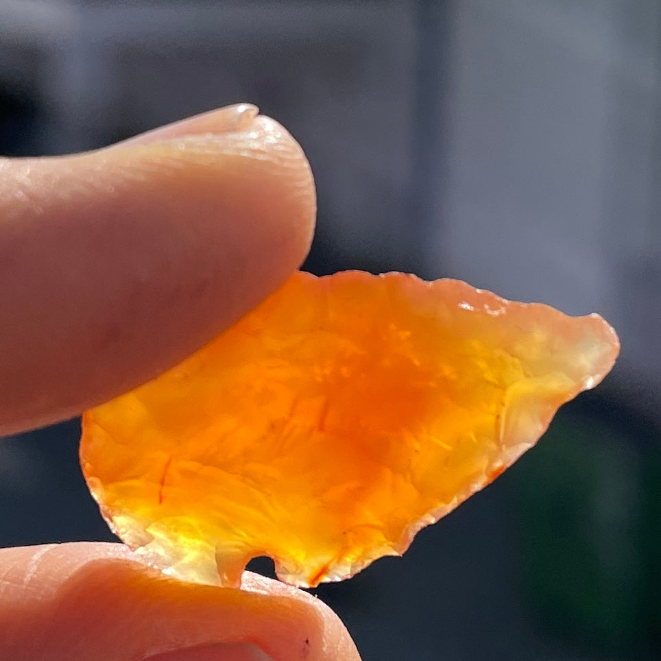 Carnelian Arrowhead Carnelian Arrowhead